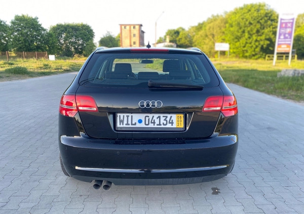 Audi A3 cena 27900 przebieg: 275430, rok produkcji 2008 z Tarczyn małe 191